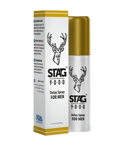 Stag 9000 Delay Spray For Men