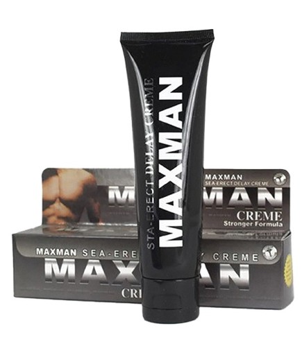 MaxMan STA Erect Delay Creme