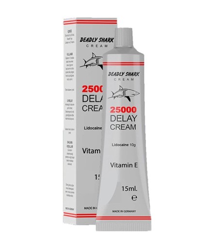 Deadly Shark Delay 25000 Krem