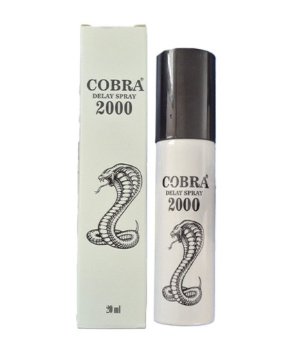 Cobra Delay Spray 2000