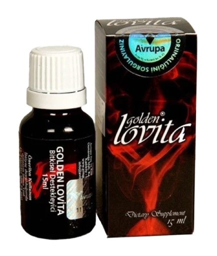 Golden Lovita Damla 15 ml