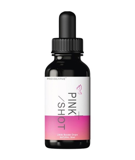 PINK SHOT Libido Booster Natural Damla
