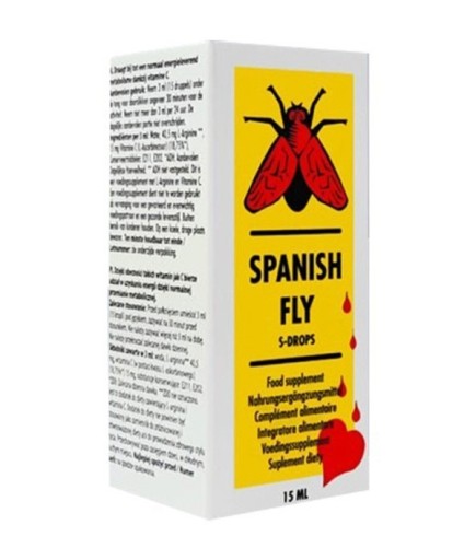 Spanish Fly S-Drops 15 ml Damla