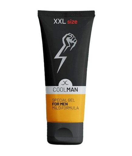 CoolMan XXL Special Gel For Men