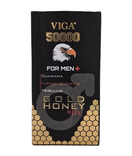 Viga 50000 Gold Honey Mix Macun