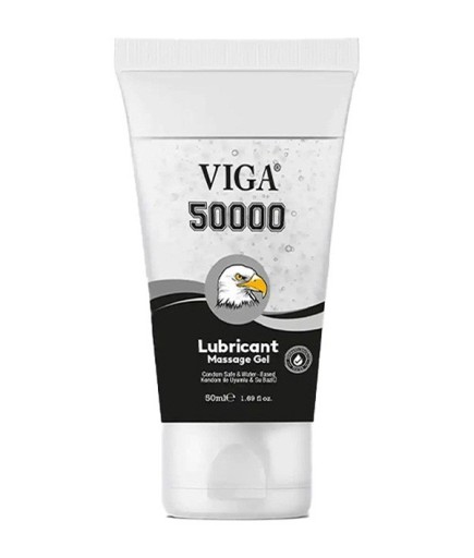 Viga 50000 Lubricant Massage Gel