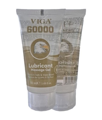 Viga 60000 Lubricant Massage Gel