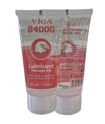 Viga 84000 Lubricant Massage Gel