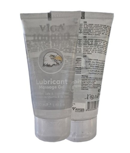 Viga 100000 Lubricant Massage Gel