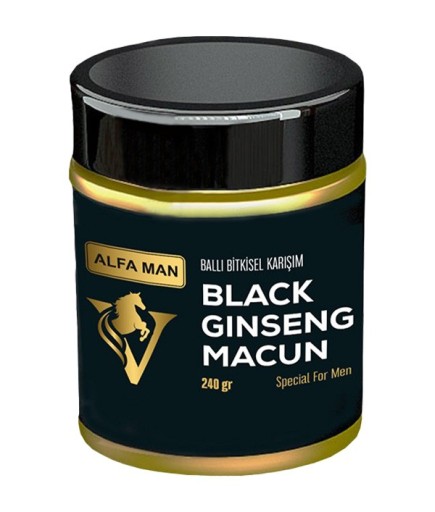 Alfa Man Black Ginseng Macun