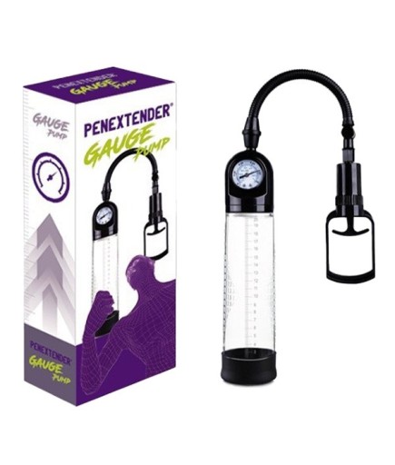 Penextender Gauge Göstergeli Pump