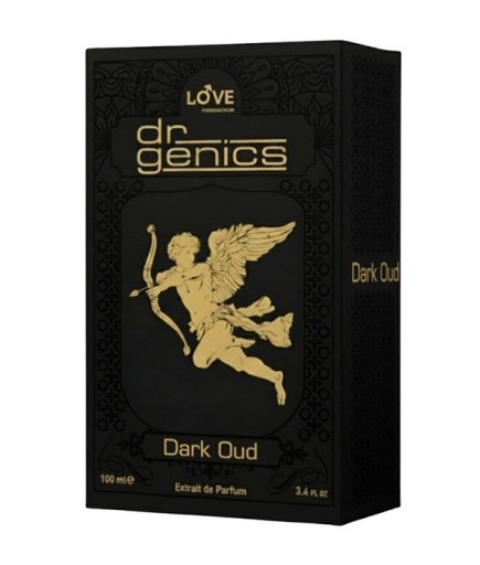 Dr Genics Dark Oud Afrodizyak Erkek Parfüm