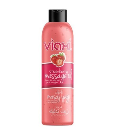 Viaxi Masaj Yağı Çilek Aromalı