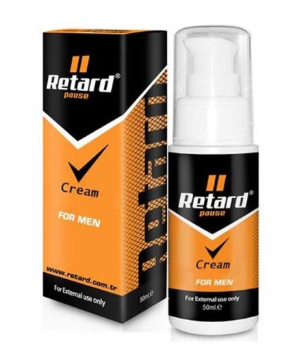 Retard Longtime Cream For Men