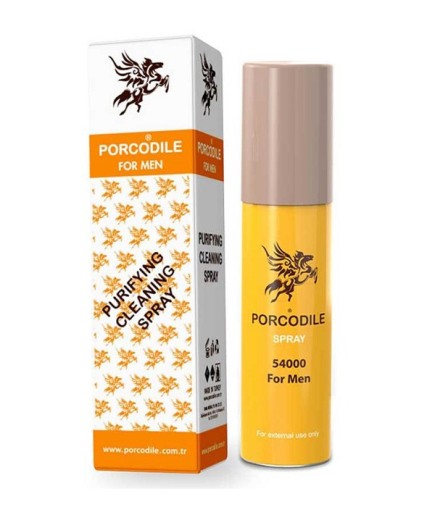 Porcodile Spray 54000 For Men