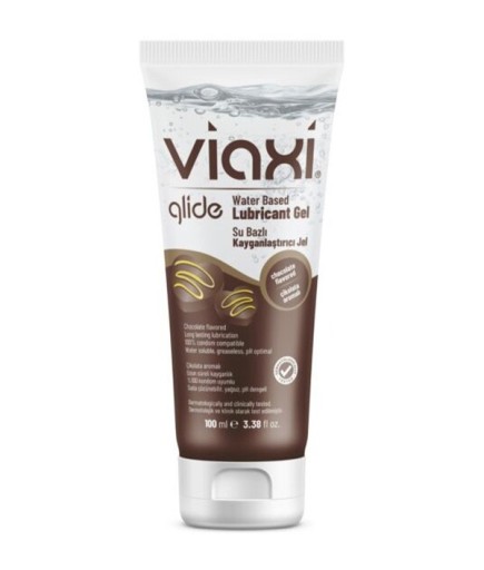 Viaxi Çikolatalı Kayganlaştırıcı Jel