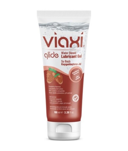 Viaxi Çilekli Kayganlaştırıcı Jel