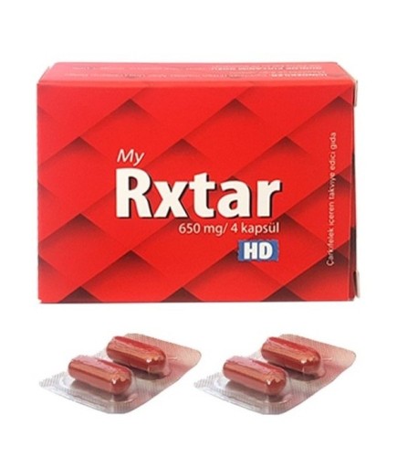 MyRxtar Fort Bitkisel Kapsül