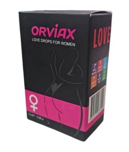 Orviax Love Drops For Women Damla