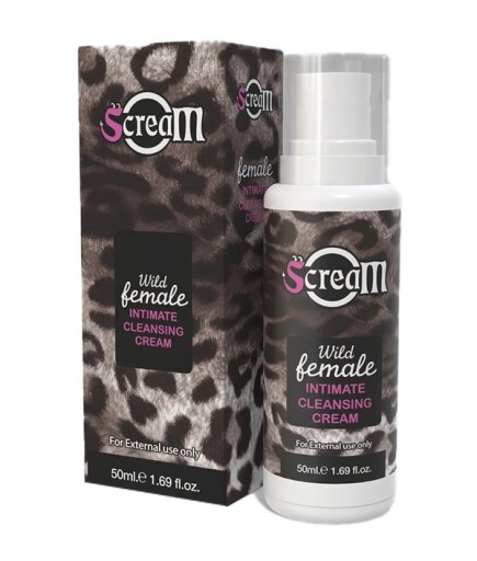 Scream Bayanlara Özel Genital Krem