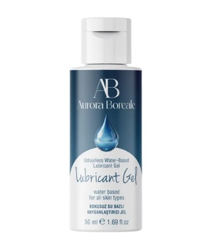 Aurora Boreale Sade Su Bazlı Kayganlaştırıcı Jel