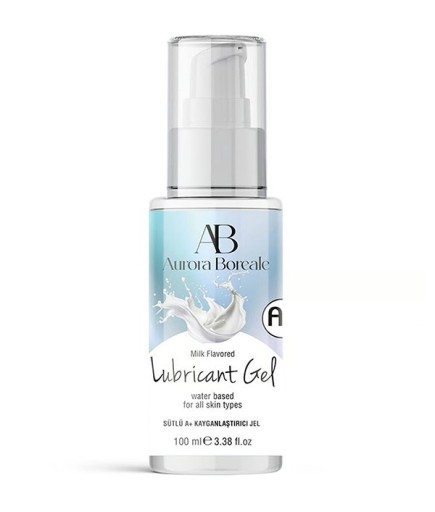 Aurora Boreale Anal A+ Süt Aromalı Kayganlaştırıcı Jel