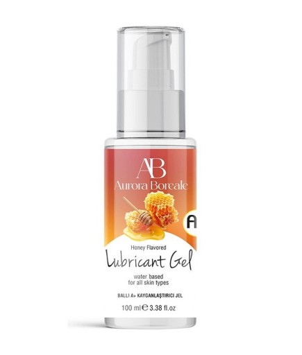 Aurora Boreale Anal A+ Bal Aromalı Kayganlaştırıcı Jel