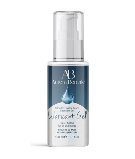 Aurora Boreale Sade Su Bazlı Kayganlaştırıcı Jel 100 ml