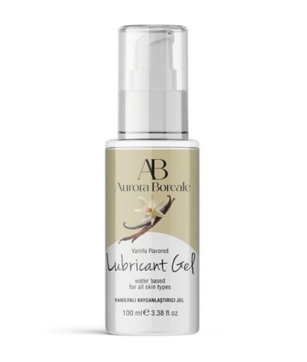 Aurora Boreale Vanilya Aromalı Kayganlaştırıcı Jel