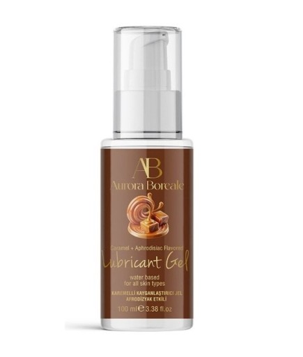 Aurora Boreale Karamel Aromalı Kayganlaştırıcı Jel