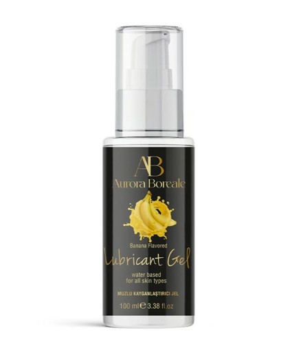 Aurora Boreale Muz Aromalı Kayganlaştırıcı Jel