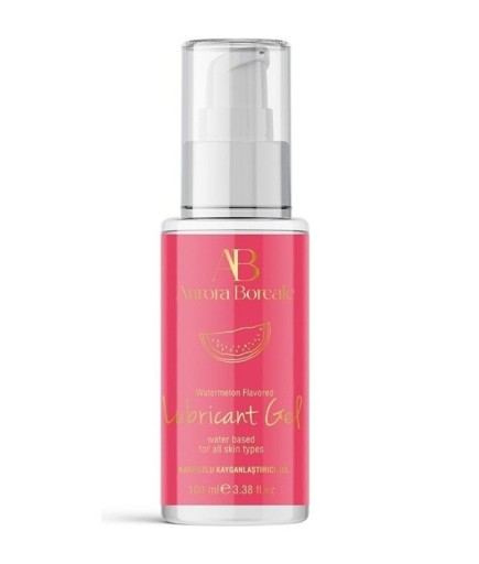 Aurora Boreale Karpuz Aromalı Kayganlaştırıcı Jel