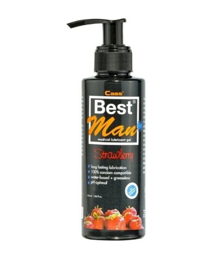 Best Man Çilekli Lubricant Jel