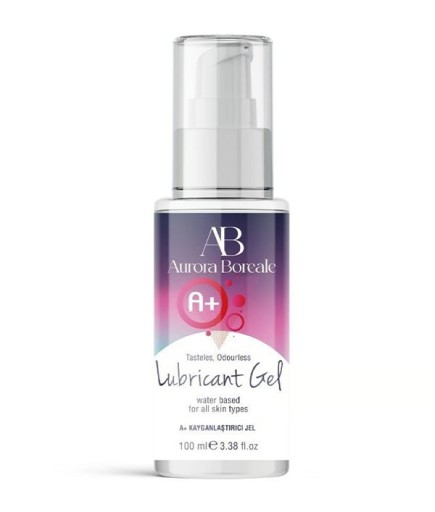 Aurora Boreale Anal A+ Sade Su Bazlı Kayganlaştırıcı Jel