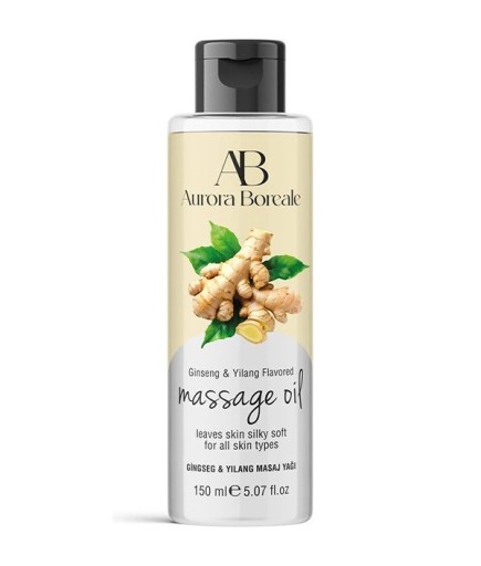 Aurora Boreale Ginseng Aromalı Masaj Yağı