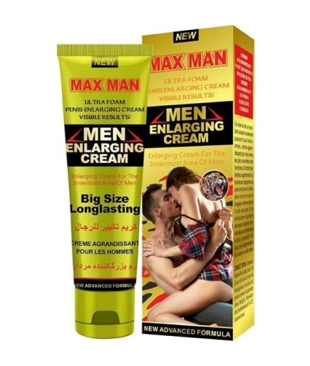 MAXMAN Gold Intimate Gel For Men