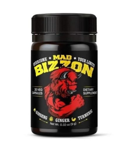MAD BIZZON 20 VEG CAPSULES