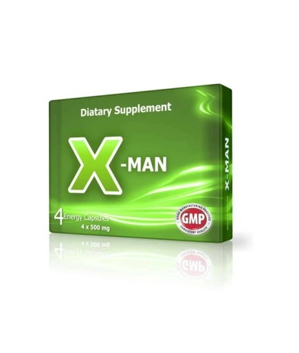 X-Man Çakşır Özlü Bitkisel Kapsül
