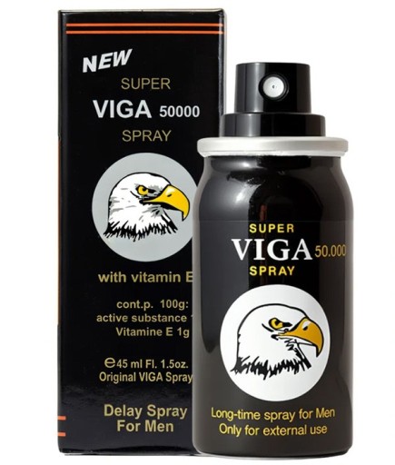 New Super Viga 50000 Sprey With Vitamine E