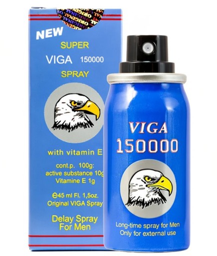 New Super Viga 150000 Sprey With Vitamin E