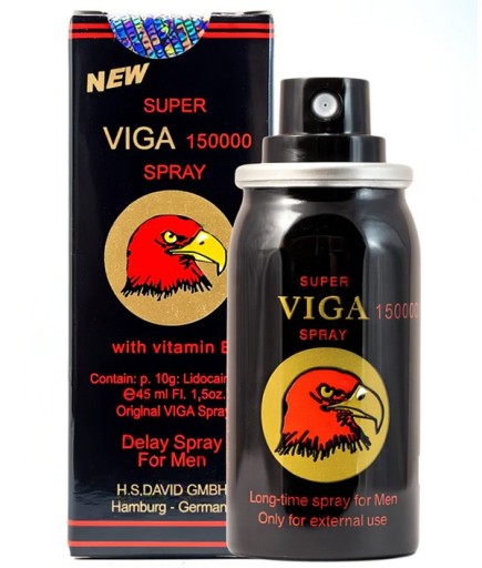 Super VIGA Black 150000 Delay Spray