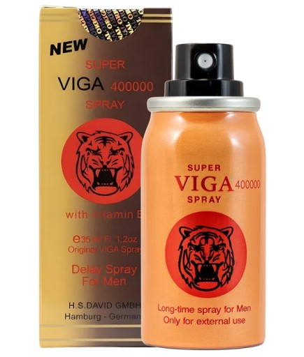 Super VIGA Tiger 400000 Delay Spray