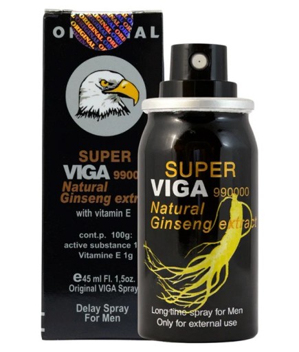 Super VIGA 990000 Ginseng Extract Delay Spray