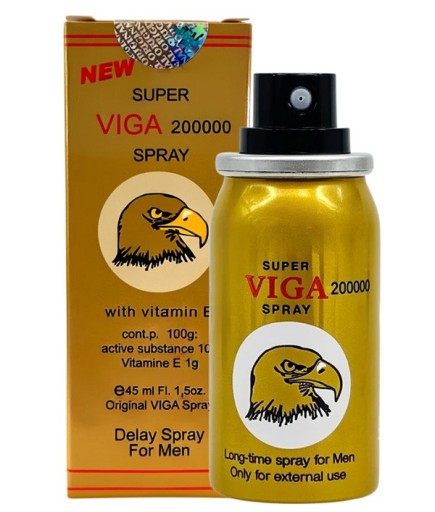 Super Viga 200000 Delay Spray