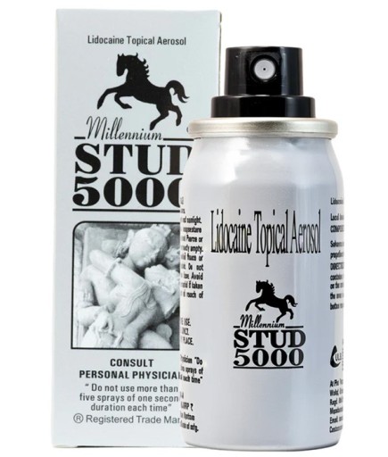 Millennium Stud 5000 Delay Spray