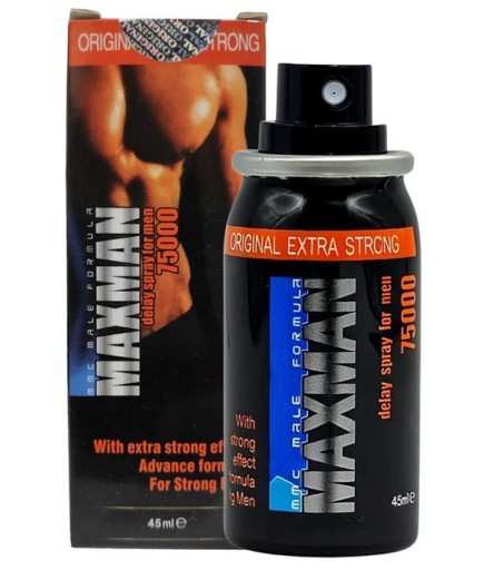 Maxman 75000 Delay Spray