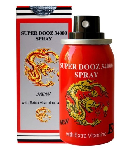 Super Dooz 34000 Sprey With Extra Vitamine E