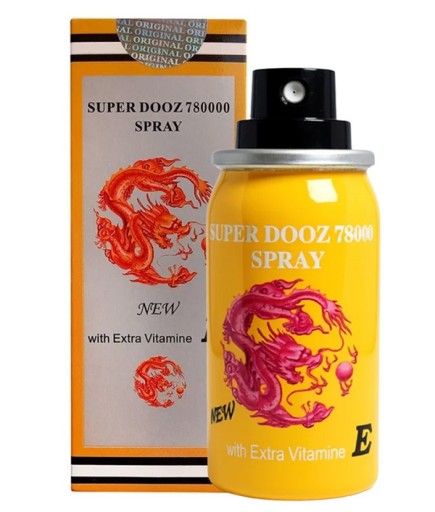 Super Dooz 780000 Delay Spray