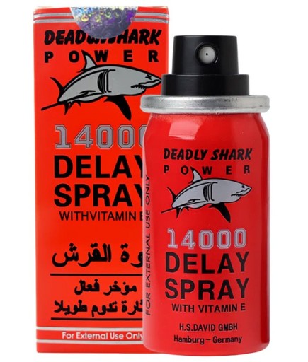 Deadly Shark Power 14000 Delay Spray