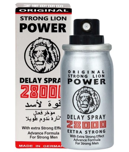 Strong Lion Power 28000 Delay Spray